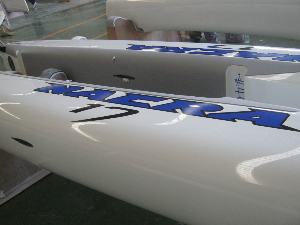 Nacra 17s in the fitout © Ferdinand van West